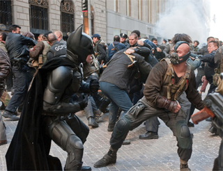 Illustration for article titled Revealed: Bane Sketches and A Deleted Scene Script Page from Dark Knight Rises